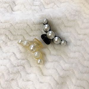 Elegant Hair Clip Pearl Hairpins